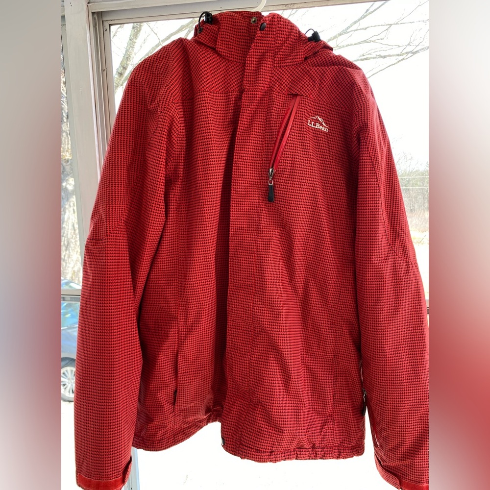 LL BEAN SKI SNOWBOARDING JACKET